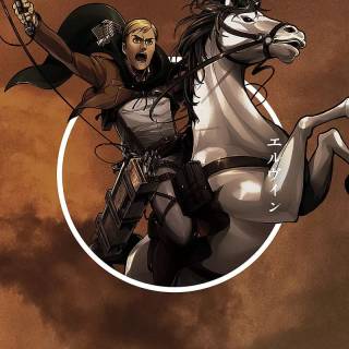 Erwin AoT wallpaper