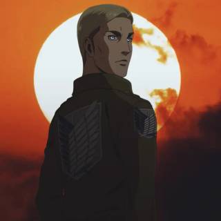 Erwin AoT wallpaper