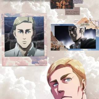 Erwin AoT wallpaper