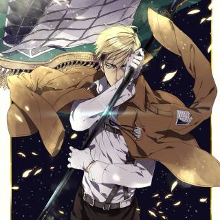 Erwin AoT wallpaper