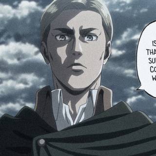 Erwin AoT wallpaper