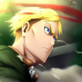 Erwin AoT wallpaper