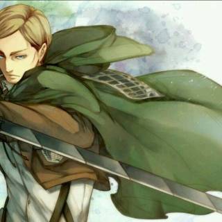 Erwin AoT wallpaper