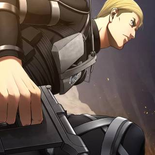 Erwin AoT wallpaper