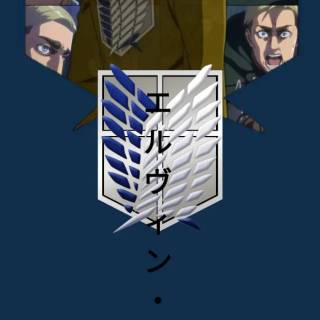 Erwin AoT wallpaper