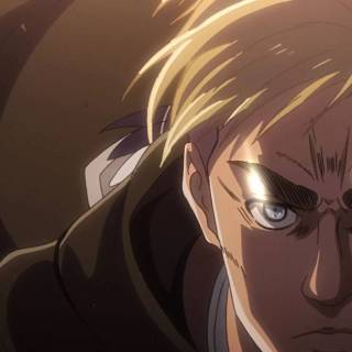 Erwin AoT wallpaper
