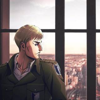 Erwin AoT wallpaper