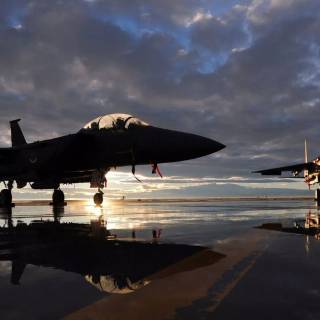 Indian jet wallpaper