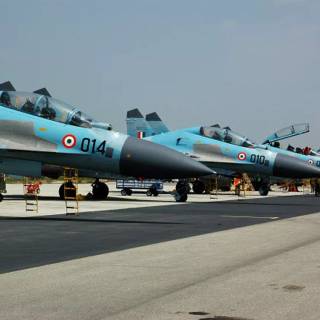 Indian jet wallpaper