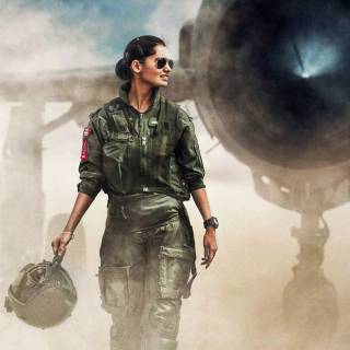 Indian jet wallpaper