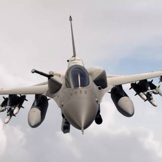 Indian jet wallpaper