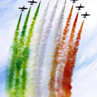 Indian jet wallpaper