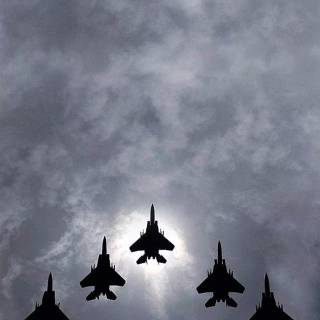 Indian jet wallpaper