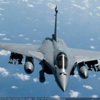 Indian jet wallpaper