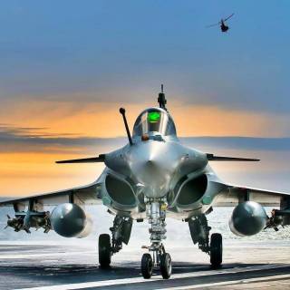 Indian jet wallpaper