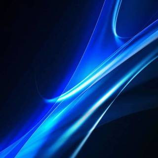 Black and light blue wallpaper