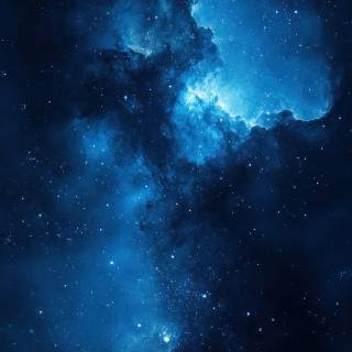 Black and light blue wallpaper