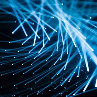 Black and light blue wallpaper