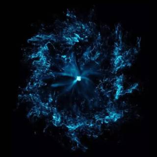 Black and light blue wallpaper