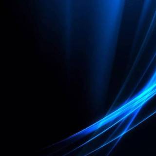 Black and light blue wallpaper
