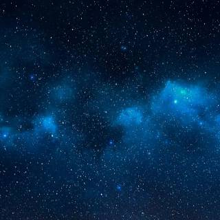 Black and light blue wallpaper