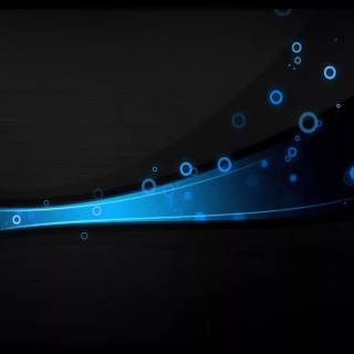 Black and light blue wallpaper