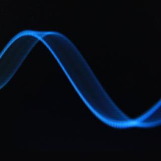 Black and light blue wallpaper