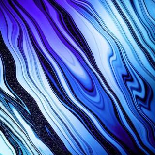 Black and light blue wallpaper