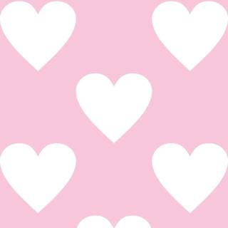 Light pink and white wallpaper