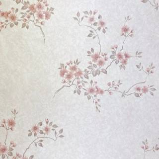 Light pink and white wallpaper