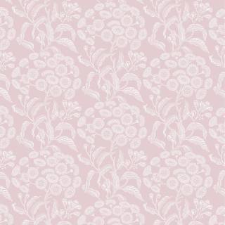 Light pink and white wallpaper
