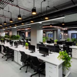 Working space wallpaper