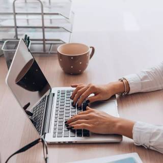 Working space wallpaper