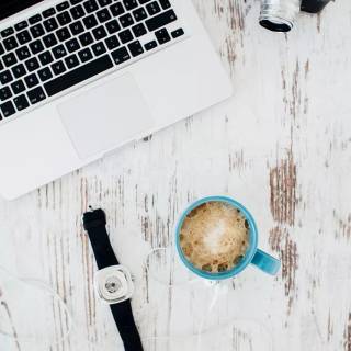 Working space wallpaper