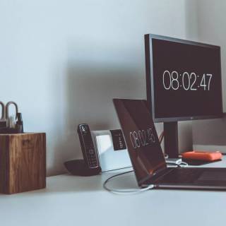 Working space wallpaper