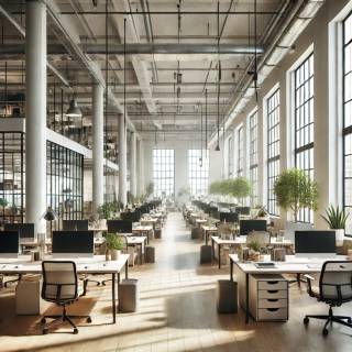 Working space wallpaper