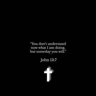 Bible verse black wallpaper