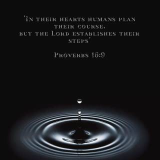 Bible verse black wallpaper