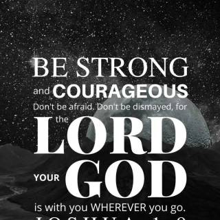 Bible verse black wallpaper