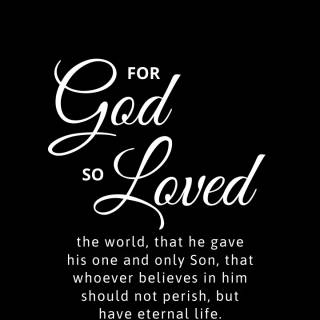 Bible verse black wallpaper