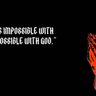 Bible verse black wallpaper