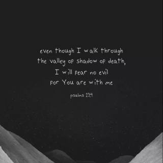 Bible verse black wallpaper