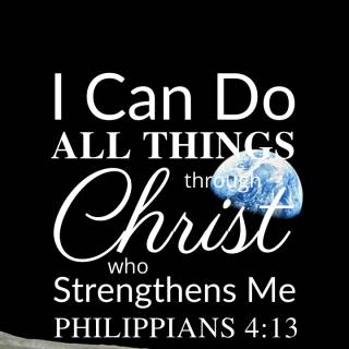 Bible verse black wallpaper