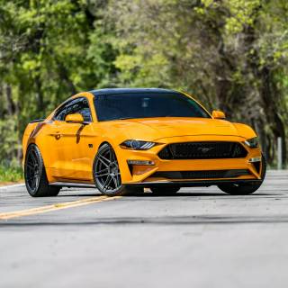 Mustang modified wallpaper