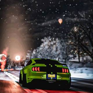 Mustang modified wallpaper
