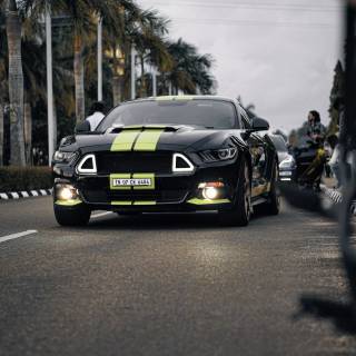 Mustang modified wallpaper