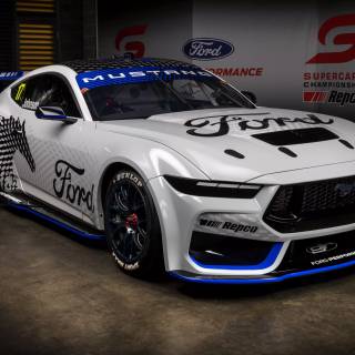 Mustang modified wallpaper