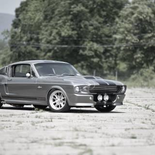 Mustang modified wallpaper