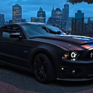 Mustang modified wallpaper