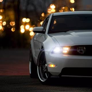 Mustang modified wallpaper